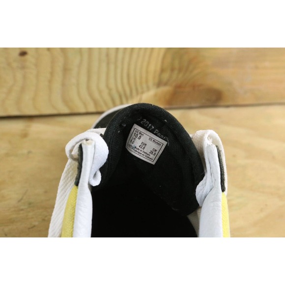 Vans Black and Yellow Sneakers - Picture 8 of 8